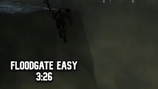 Halo 3 - Floodgate Easy Speedrun in 3:26