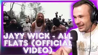 Bodybuilder Reacts To JaYy Wick - ALL FLATS (Official Video)