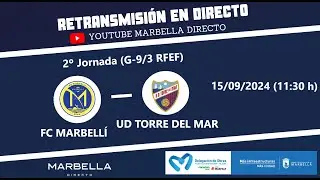 FC Marbellí VS UD Torre del Mar (Grupo IX/3 RFEF)