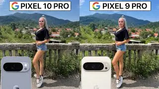 Google Pixel 10 Pro vs Google Pixel 9 Pro Camera Test Comparison 