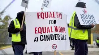 ATU Local 689 - Cinder Bed Road Strike Slideshow