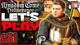 Секрет вина! Давайте поиграем в Kingdom Come: Deliverance 2 &mdash; часть 61.