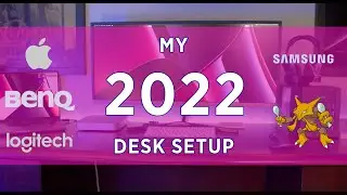 My 2022 Office Setup - Video Producer Extraordinaire
