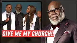 Bishop T.D. Jakes Takes BackHis Church? Hidden Truth Behind His Return To The Pulpit