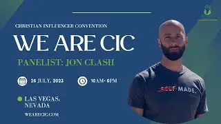 @JonClash Interview with CIC 2023