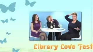 Library Love Fest Webisode 4: Rachel Allen
