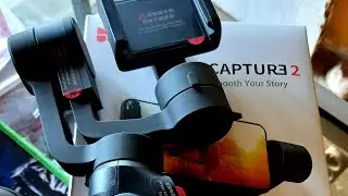 Test Drive Gimbal FUNSNAP CAPTURE 2, SANGAT MANTAP DAN STABIL SETELAH DIKALIBRASI