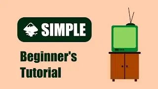Making TV ILLUSTRATION Using Inkscape | Inkscape Tutorial