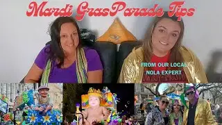 Mardi Gras Parade Tips (from a local who knows and goes) New Orleans, Louisiana - Zulu, Endymion...