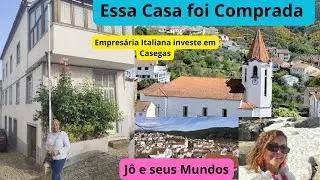 Investidora Brasileira/ Italiana investindo em Casegas Portugal Jô e seus Mundos