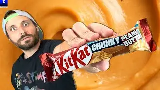 Kit Kat Chunky Peanut Butter Review and a Cringe Ending