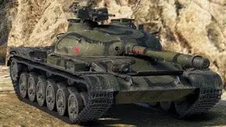 World of Tanks | ПУТЬ В 3 ОТМЕТКИ Об.140 СТАРТ 88% | 5000+ WN8