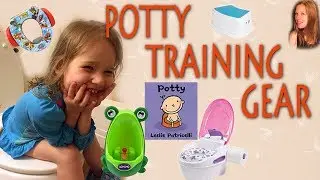 Potty Training Gear: Making the Transition from Diapers to Potty