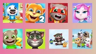 Tom Time Rush,Talking Juan,Talking Tom and Gold Rush,Talking Tom Speed,Talking Ginger 2