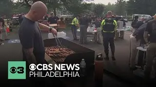 Police around Philadelphia area share food, fun and connection with community on National Night Out
