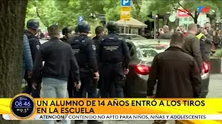 SERBIA I Masacre en una escuela: un adolescente de 14 años mató a ocho alumnos y a un guardia