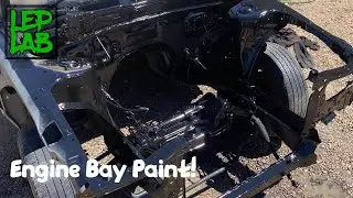 LSR31 Part 10: Painting the Engine Bay!