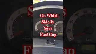 On Which Side Is Your's Car Fuel Cap