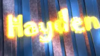 Geonode Wave - Glowing Text