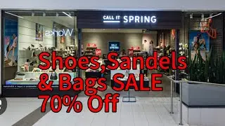 70% OFF | SALE | CALL IT SPRING | SHOES,SANDELS & BAGS 👛💼👜🎒🛍️👠👞👡🥿👢Torontto🇨🇦