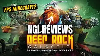 PS5 Deep Rock Galactic Review