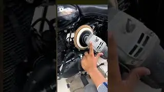 Matte Ceramic Coating on New Stealth Black Classic 350 🔥 #royalenfield #classicrebornBRlGHT spoTs