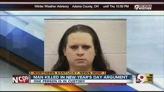 Man killed in New Year's Day argument