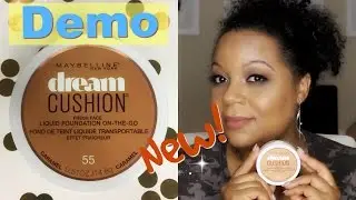 ✨Just Launched | NEW Maybelline Dream Cushion Foundation Demo | Savvy Songbird