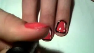 Animated Cartoon Nails &hearts;