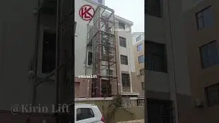 Outdoor lift|Hydraulic lift| Home lift|New lift| Budget lift| Passenger lift| Glass lift #kirinlift
