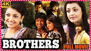 Brothers Double Role Action/Thriller Movie || Suriya || Kajal Aggarwal || Sachin Khedekar || CT