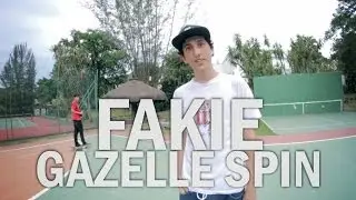 Como mandar - FAKIE GAZELLE SPIN - SkatistaBR