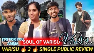 🔴 Soul Of Varisu public review | varisu third single public review |varisu song public review