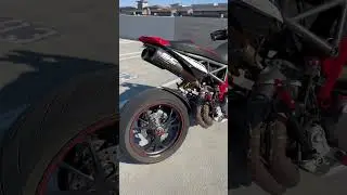 Ducati Hypermotard 950 SP 🥳 #youtube #moto #motorcycle #bike #youtubeshorts #shorts