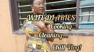 WIFE DIARIES: - A Day In The Life Of a Lazy Nigerian Wife!