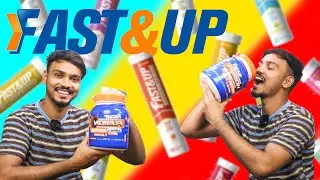 FAST&UP Fusion Tech Protein Honest Review | India&rsquo;s 1st Fusion Tech Protein #fastandupindia
