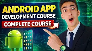 Android App Development Course Using Kotlin & XML | Android Studio & IntelliJ IDEA (Beginner to Pro)