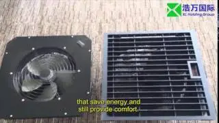 Underflow Air Conditioning System