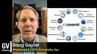 Crexendo, Inc. December 2019 Virtual Presentation, Featuring President & COO Doug Gaylor