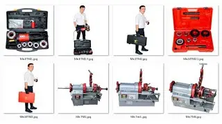 Hướng dẫn sử dụng Máy Ren Ống Tcvn-tm2, Tcvn-tm3, Tcvn-tm4 threading machine
