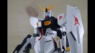 Entry Grade Nu Gundam Review