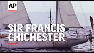 Sir Francis Chichester Returns - 1967 | Movietone Moment | 28 May 2021