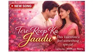 Tere Roop Ka Jaadu💕💕। New Romantic song।Valentines day special song।romanticsong। romanticstatus ।