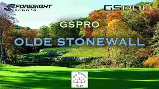 GSPro Golf Simulator - Olde Stonewall