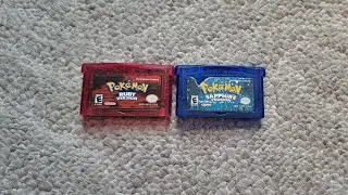 How to tell the Difference Between a Fake Pokemon game and a Real one