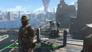 FALLOUT 4 - WEATHERVANE: Back Street Apparel (MILA walkthrough commentary)
