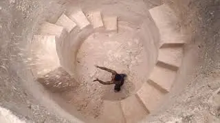 building home with bare hands