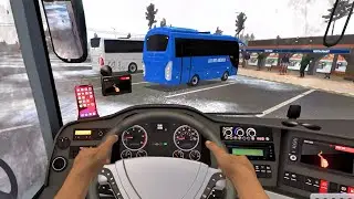 Bus Simulator Ultimate Driving SEATTLE to MIAMI America Map - Gameplay | Bus Games