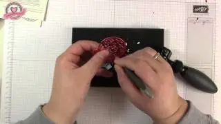 Stempel-Exempel #9 B&uuml;rste f&uuml;r Big Shot-Stanzformen