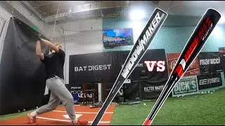 Phoenix Smoke vs Anderson Widowmaker BBCOR [Exit Speeds]